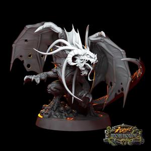 Nargle-Swamp Dragon