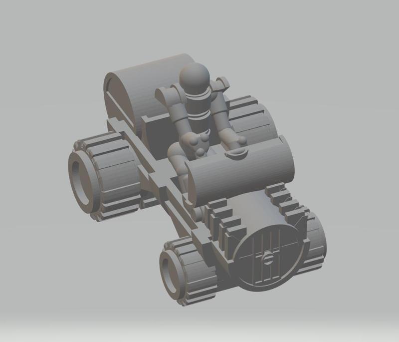 FHW Badonkadonkatron v3 race car
