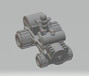 FHW Badonkadonkatron v3 race car