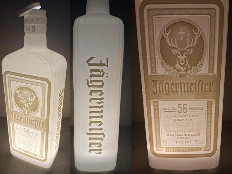 The Jägermeister, a timeless classic