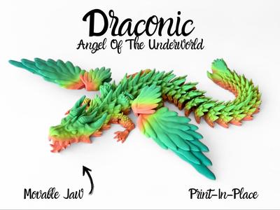 Draconic – Winged Articulated Dragon