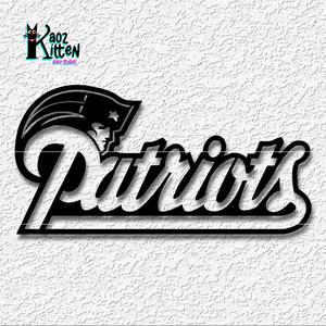 New England Patriots wall art Football Team Decor