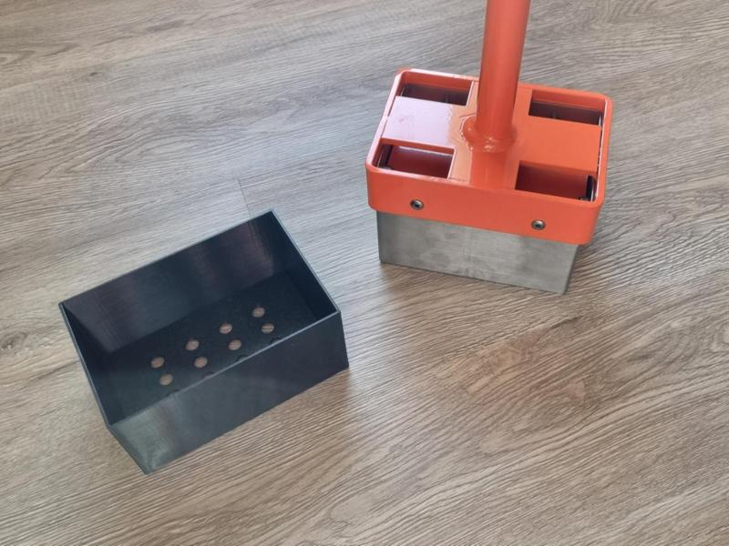 Sod Cutter Box Rectangular