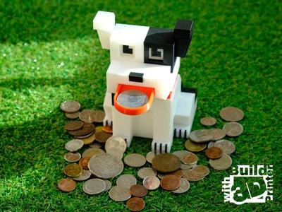 Dog Coin Bank