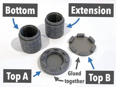 Expandable Tower Box (Multiple sizes available!)