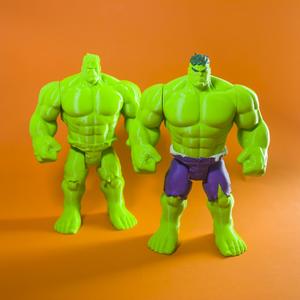 Hulk Articulated Assembly & Print-in-Place