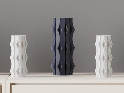 Vase. Modern Minimalist Vase for home decor.
