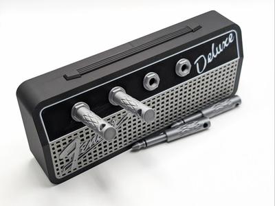 Fender amp key hanger