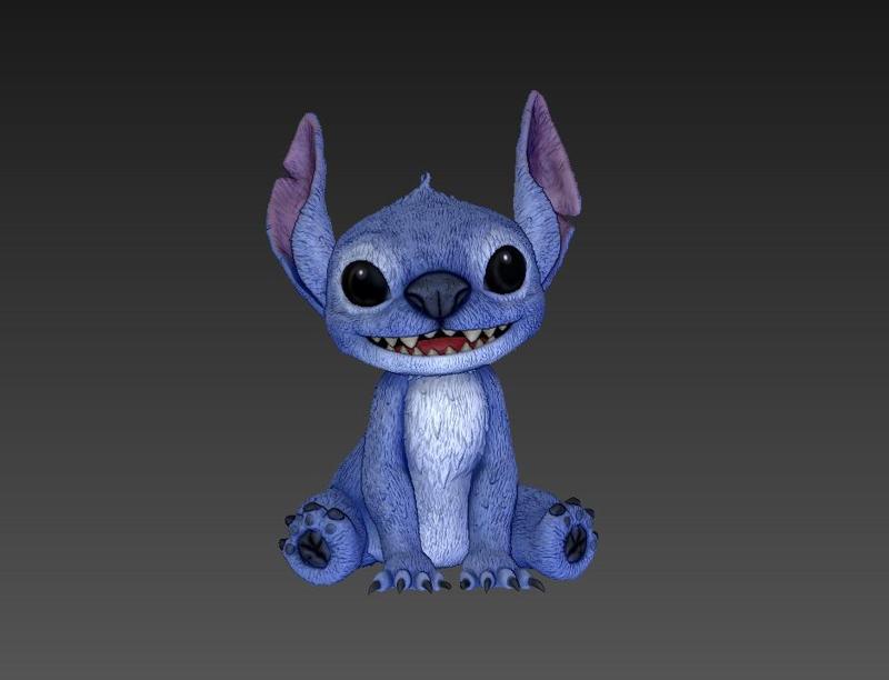 stitch 3d print