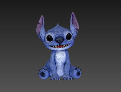 stitch 3d print