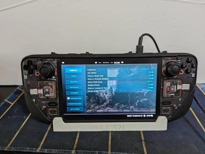 Steam Deck KillSwitch wall Mount