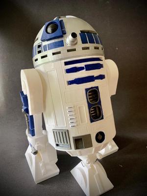 Screen Accurate R2D2 Alexa Echo Dot 3 Dock