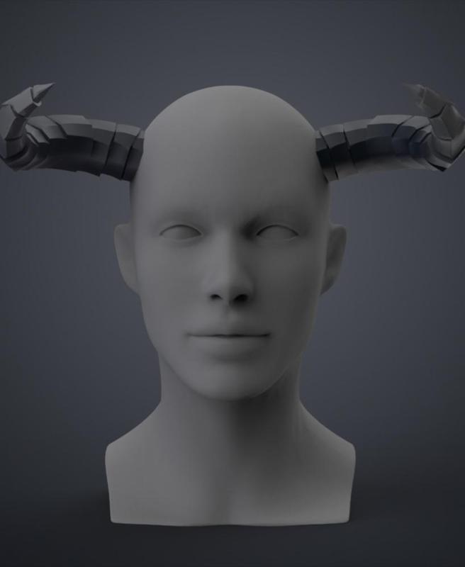 Dragon-Like Horns