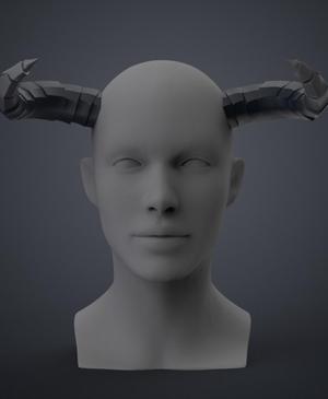 Dragon-Like Horns