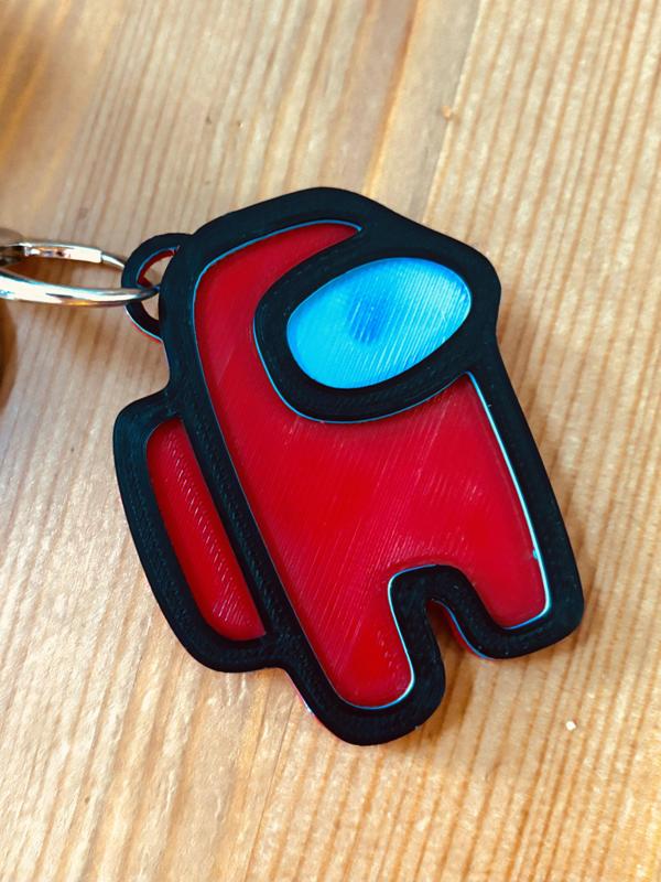 Among Us Keychain