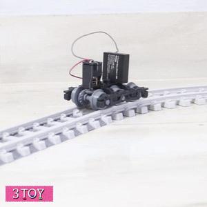 Train Wheel Base – All Wheel Drive – Motor Power