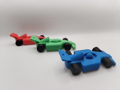Formula 1 Keychain