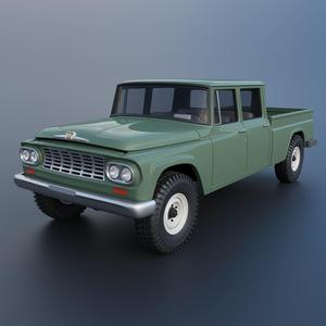 International Pickup C120 Crew Cab 1962