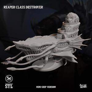 Reaper Class Destroyer – Mini Ship