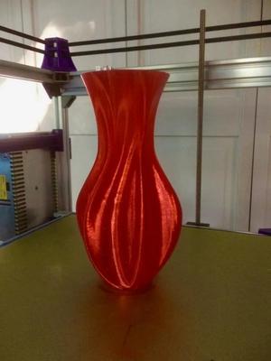 Simple Star vase