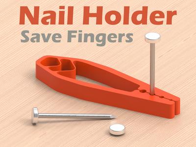 Nail Holder Tool