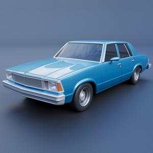 Chevrolet Malibu Malibu 4 Door 1981