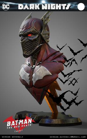 Red Death Dc universe Dc Metal