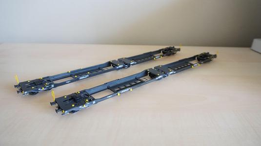 Pre Supported H0 1-87 scale Sdggmrss pocket wagon