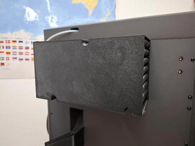 Schalldämpfer / silencer for Elegoo Centauri Carbon with Hepa insert