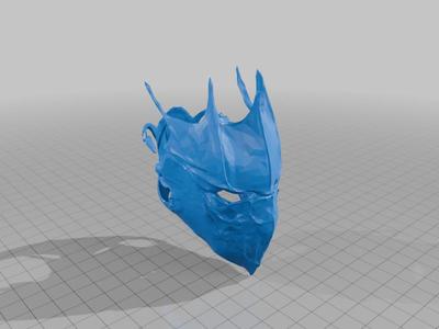 Spike mask