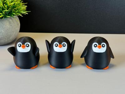 Cute Penguin