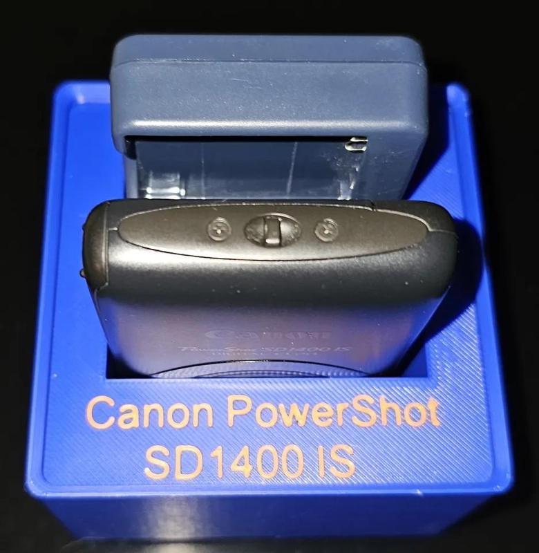 Gridfinity – 2×2 – Canon PowerShot SD1400 IS