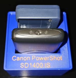 Gridfinity – 2×2 – Canon PowerShot SD1400 IS