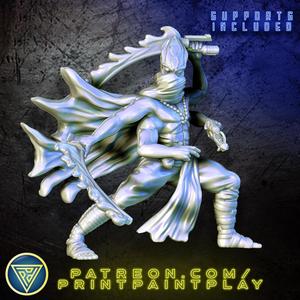 4-Armed Alien Gladiator