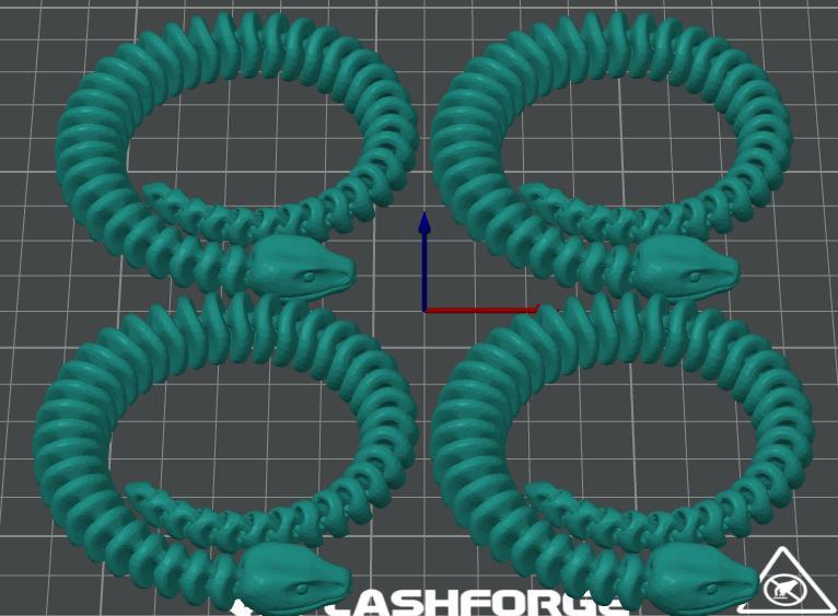 4 flexiSnakes