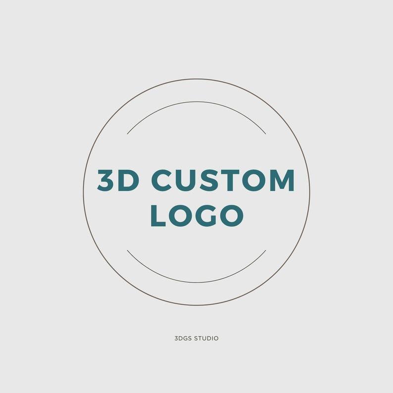 3D Custom Your Logo – Custom Design – Custom Order Request