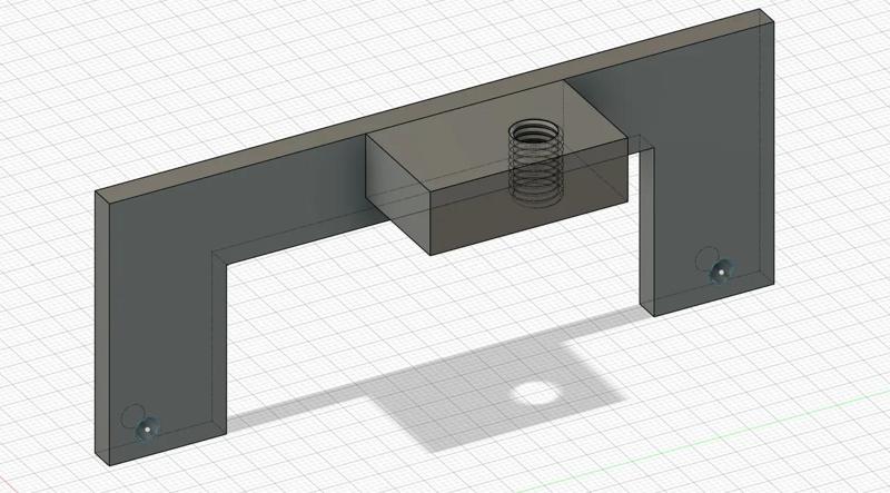 Sovol SV07 toolhead filament guide