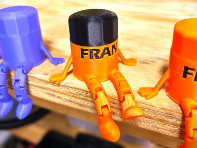 Oil Filter Buddy – Articulated Legs Fidget
