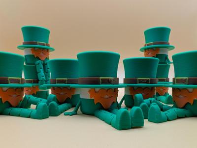Articulated Leprechaun