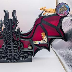 Dragon Mini Shelf