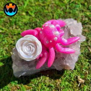 Rose Tiny Spider