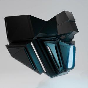 sci-fi mask