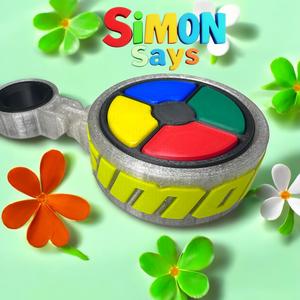 AI Game; Simon Says Fidget, Clicker, Print in Place