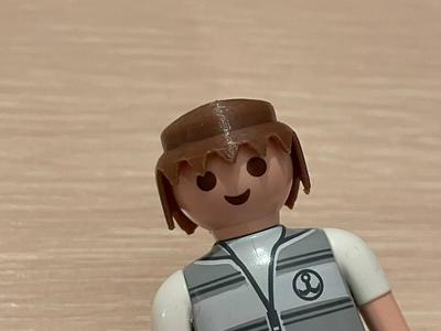 Playmobil hair