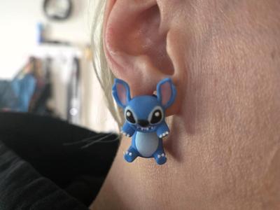 Stitch Earrings
