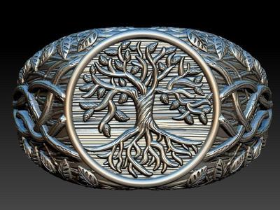 Tree of Life Ring Roots