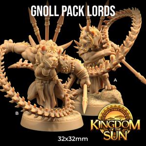 Gnoll Packlords