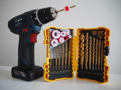 Quick Setup Drill Depth Stop (no tool required)