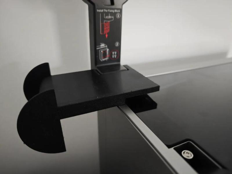 Qidi Plus 4 Filament Guide (for soft filaments like TPU)   