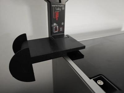 Qidi Plus 4 Filament Guide (for soft filaments like TPU)